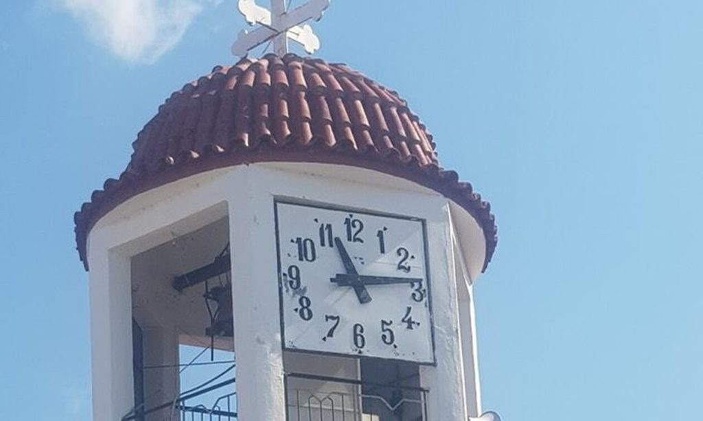 Σε λειτουργία έπειτα από 20 χρόνια το ρολόι στον Ι.Ν Αγίου Γεωργίου στο Μικρό Σούλι