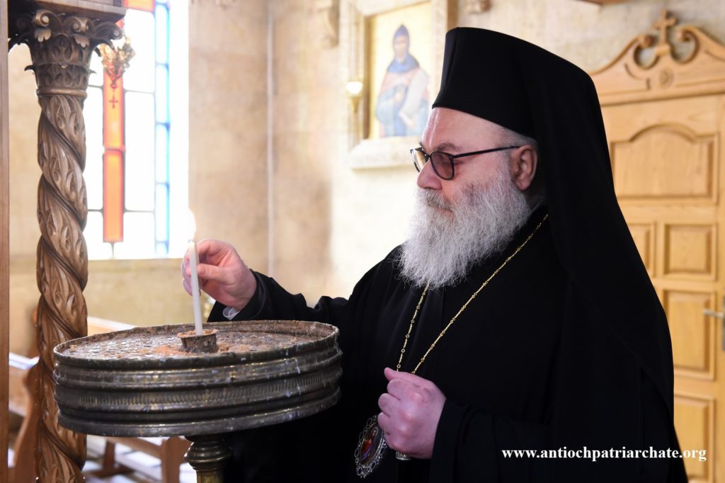 Ο Πατριάρχης Αντιοχείας κοντά στους σεισμοπαθείς της Τουρκίας το Πάσχα
