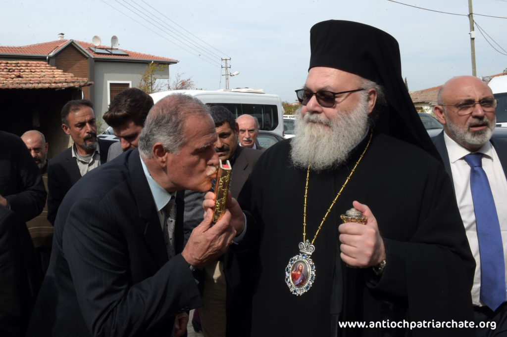 زيارة رعية جنيدو في أنطاكية،