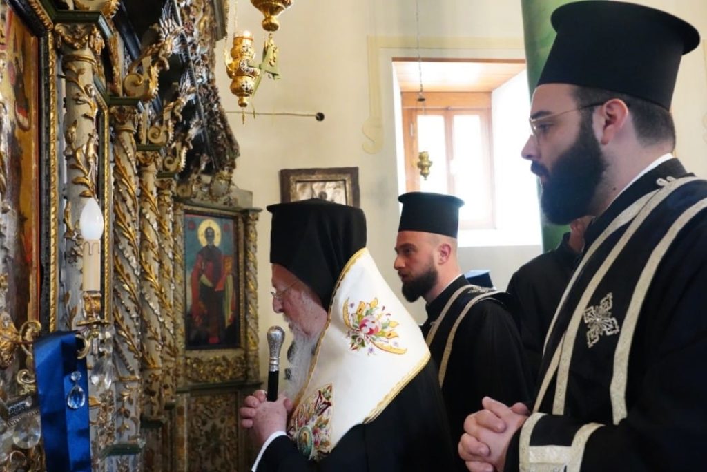 ذكرى القديس الشهيد البطريرك المسكوني غريغوريوس الخامس في امبروس