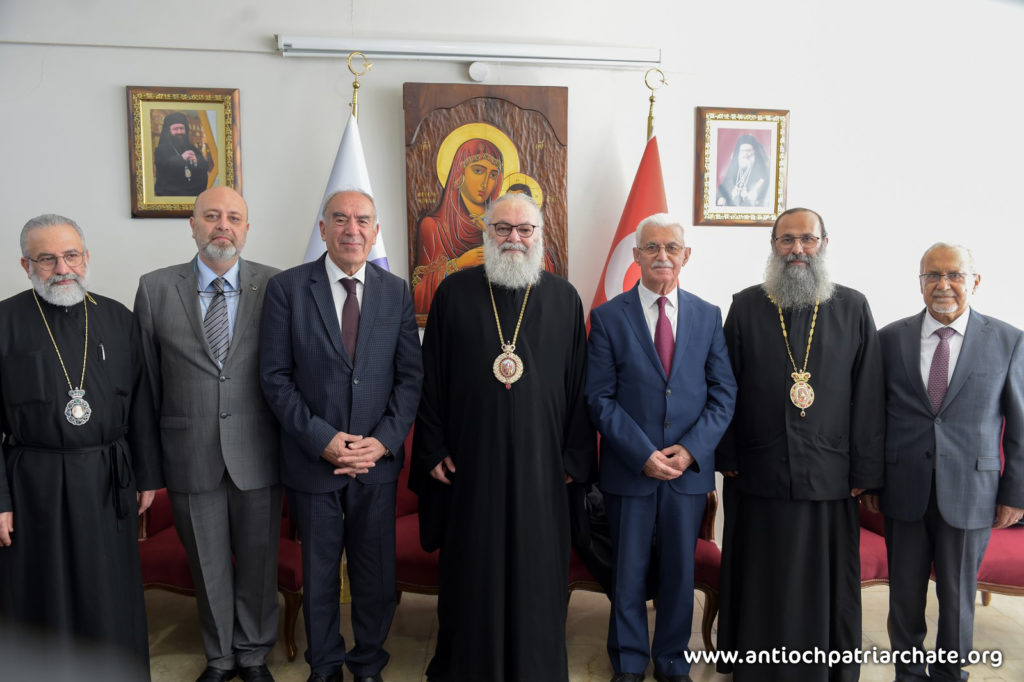 لقاء كهنة وجمعية مرسين وأنطاكية .