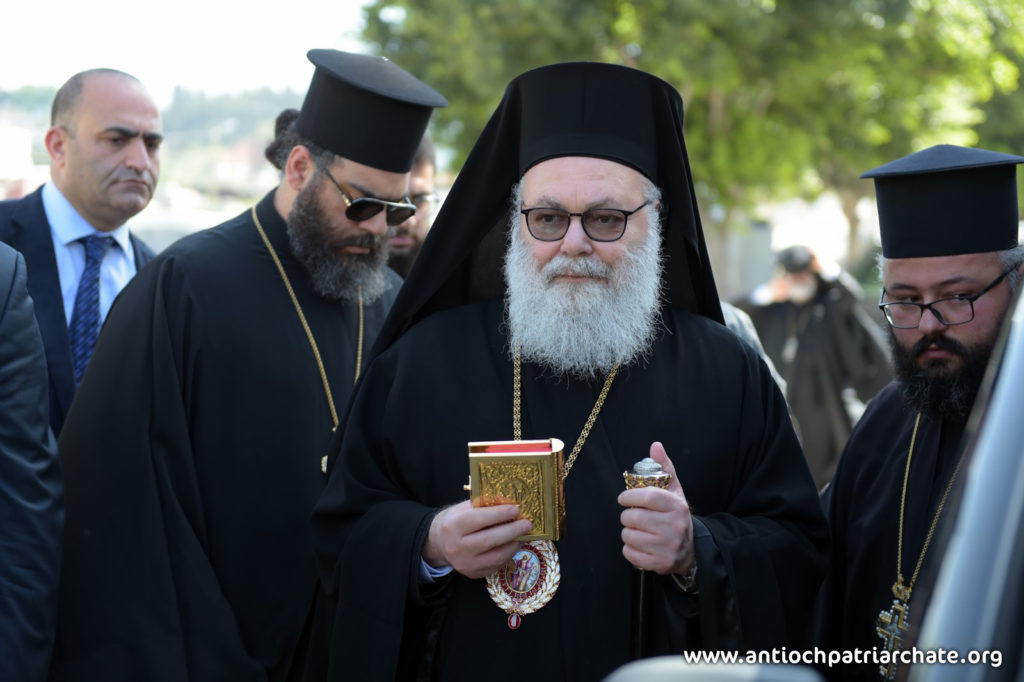 صلاة إثنين الباعوث في رعية الإسكندرون