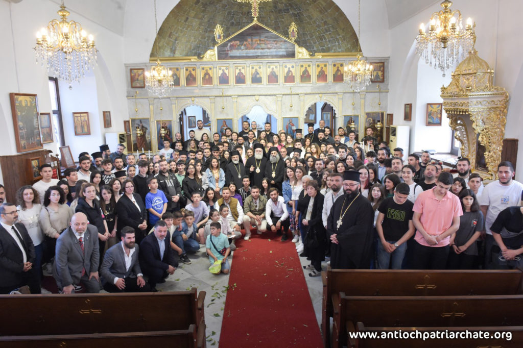 Συνεχίζεται η επίσκεψη του Πατριάρχη Αντιοχείας στη σεισμόπληκτη Μερσίνη στέλνοντας μήνυμα ελπίδας στο δοκιμαζόμενο ποίμνιο