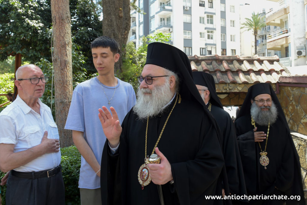 بطريركية أنطاكية وسائر المشرق للروم الأرثوذكس – لقاء مع الشبيبة