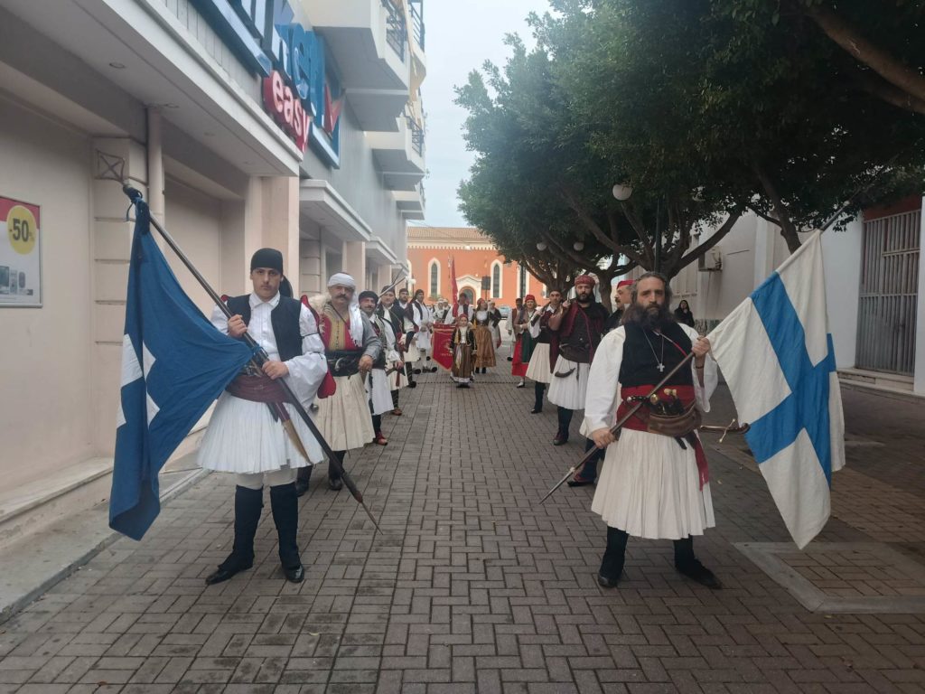 Εκδηλώσεις για τα 202 χρόνια από τη Μάχη του Πύργου