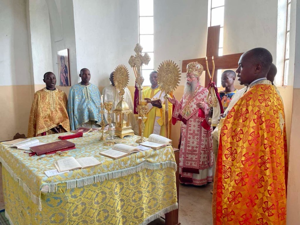 Πανηγύρισε ο Ιερός Ναός Ζωοδόχου Πηγής Ομουρουτόμα στην Τανζανία