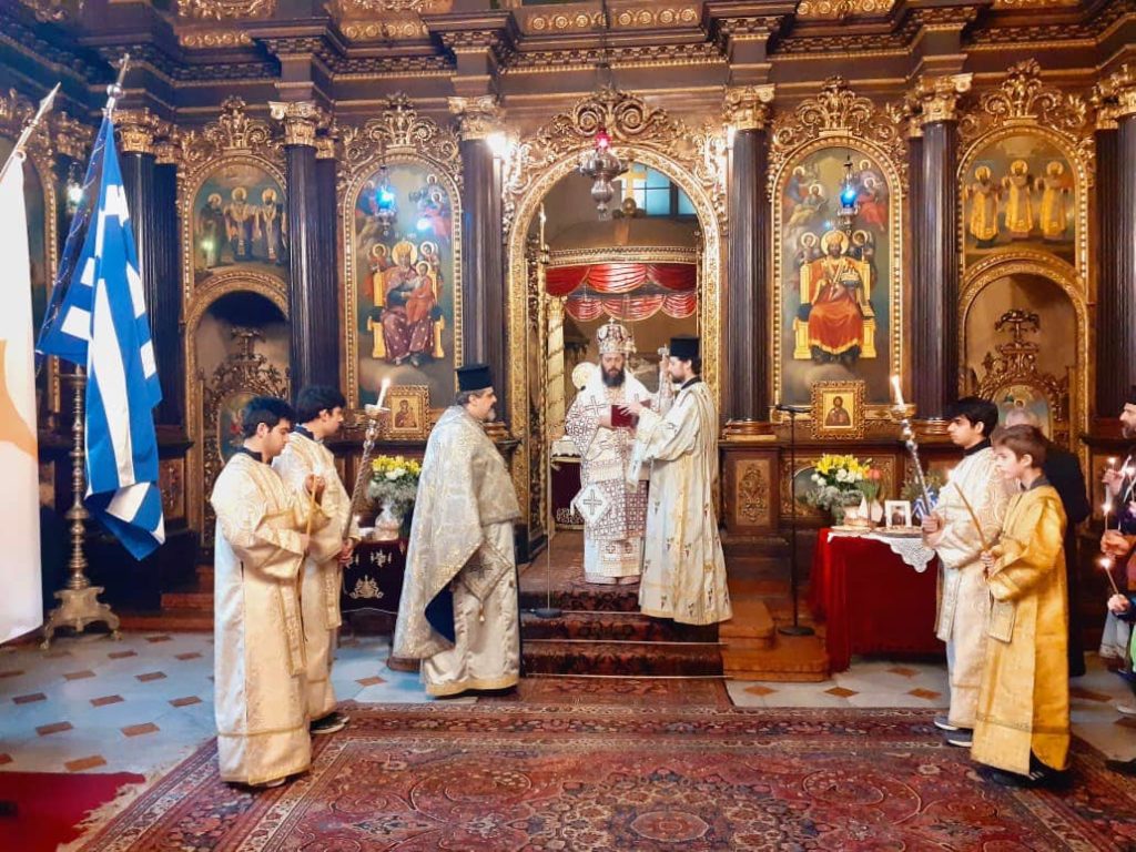 Μνημόσυνο των Πεσόντων Κυπρίων Αγωνιστών της ΕΟΚΑ στην Αυστρία