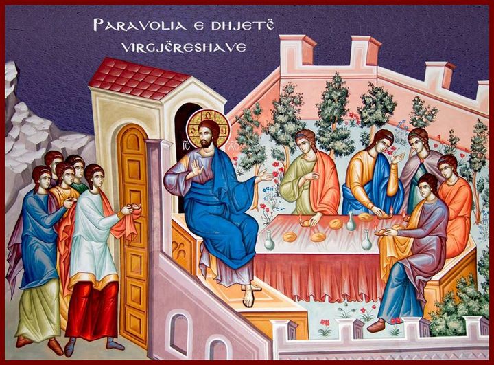 E MARTA E MADHE. Paravolia e 10 Virgjëreshave
