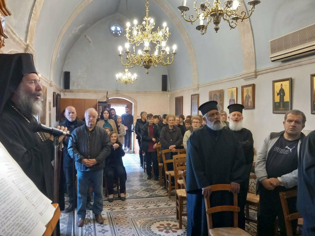 Πρώτη ποιμαντική παρουσία του Μητροπολίτης Ρεθύμνης στην ενορία Φραντζεσκιανών Μετοχίων