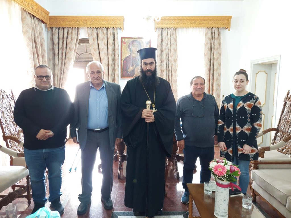 Μέριμνα του Μητροπολίτη Πάφου για τις πολύτεκνες οικογένειες