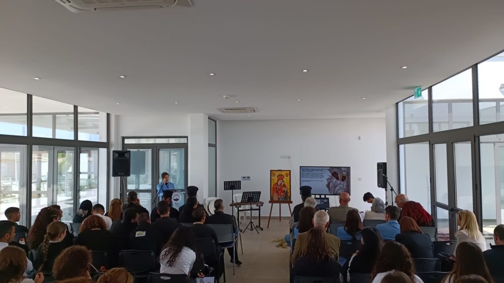 Ο χαιρετισμός του Μητροπολίτη Κωνσταντίας για την ημερίδα του προγράμματος Μαθητικών Θρησκευτικών Περιηγήσεων