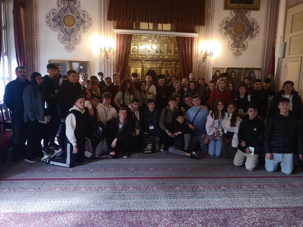 Μαθητές από την Πάτρα στην Θεολογική Σχολή της Χάλκης