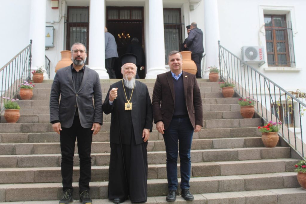 Συναντήσεις Οικουμενικού Πατριάρχη με τοπικούς αξιωματούχους στην Ίμβρο