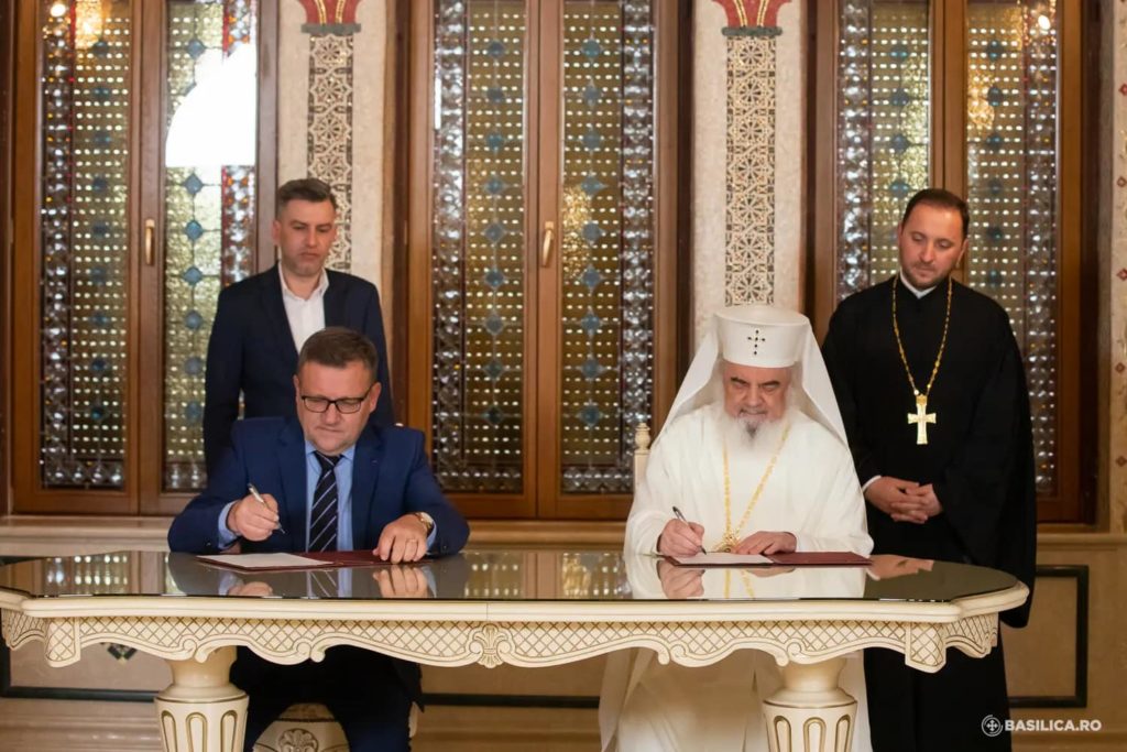 Protocol de colaborare între MMSS și BISERICA ORTODOXĂ ROMÂNĂ, în domeniul asistenței sociale!