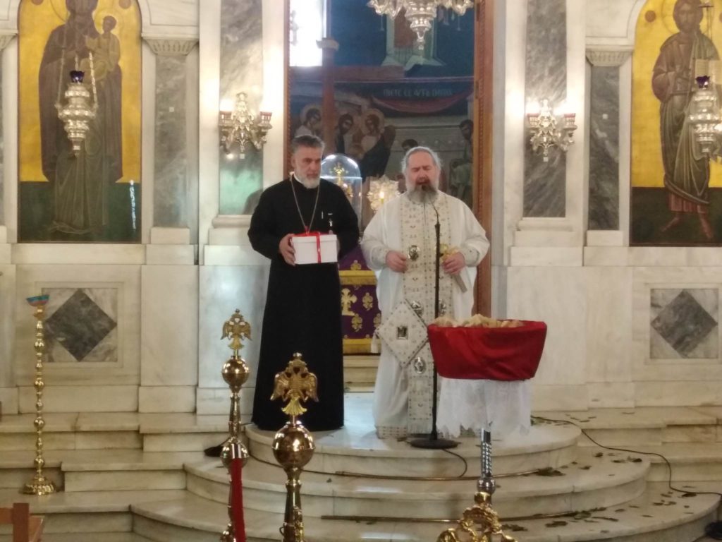 Ηθική ανάταση για την πρώτη Ανάσταση στον Άγιο Νικόλαο Αχαρνών