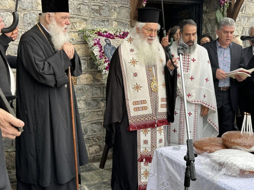 Τρίτη της Διακαινησίμου στην Ιερά Μητρόπολη Θηβών και Λεβαδείας