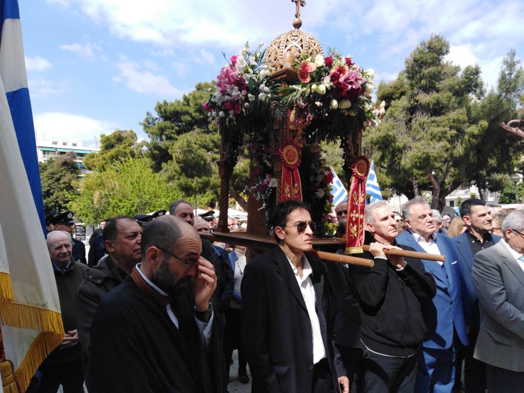 Με άφατη συγκίνηση και μεγαλοπρέπεια, η εορτή του Αγίου Θωμά Γουδίου