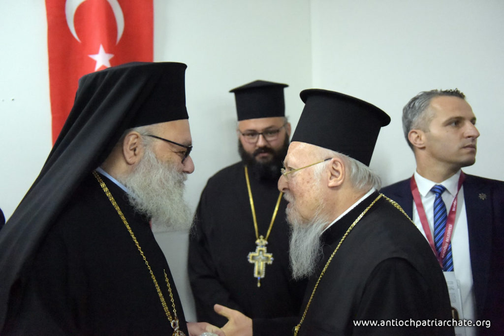 ‎المشاركة في الإفطار الرمضانيّ.