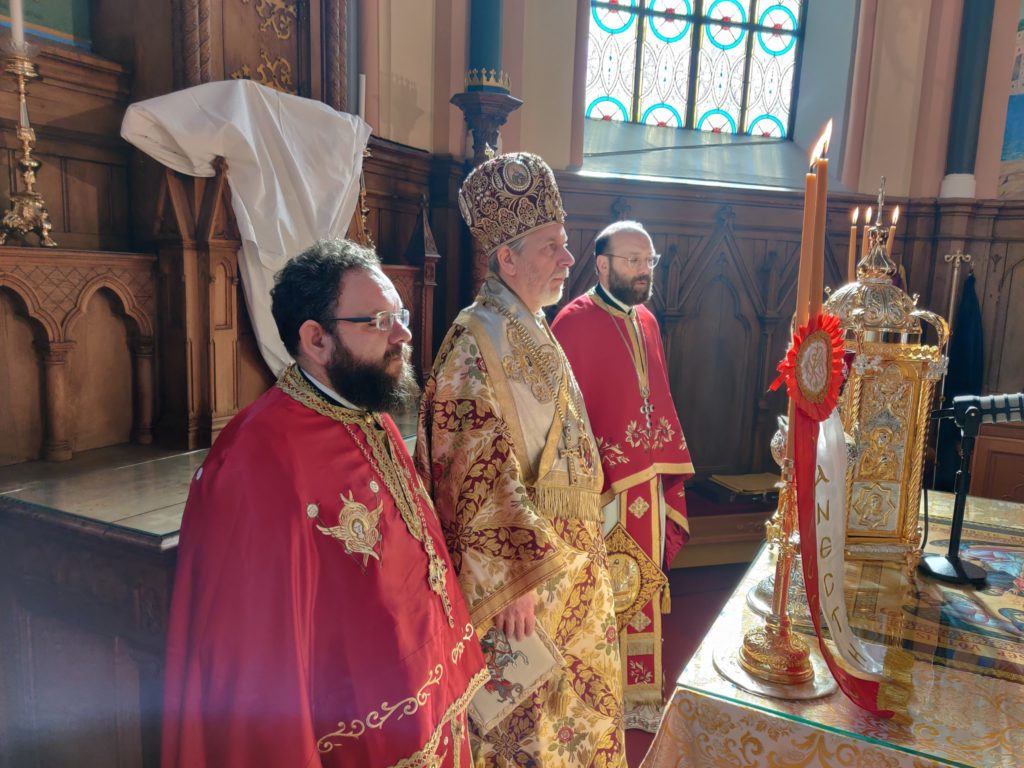 Πανήγυρις Καθεδρικού Ναού Αγίου Γεωργίου Στοκχόλμης