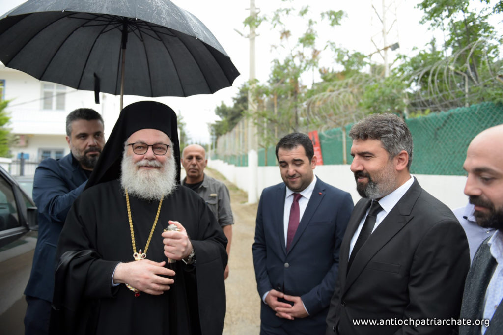 Patriarchate of Antioch – Inspection visit to the parish of Arsuz