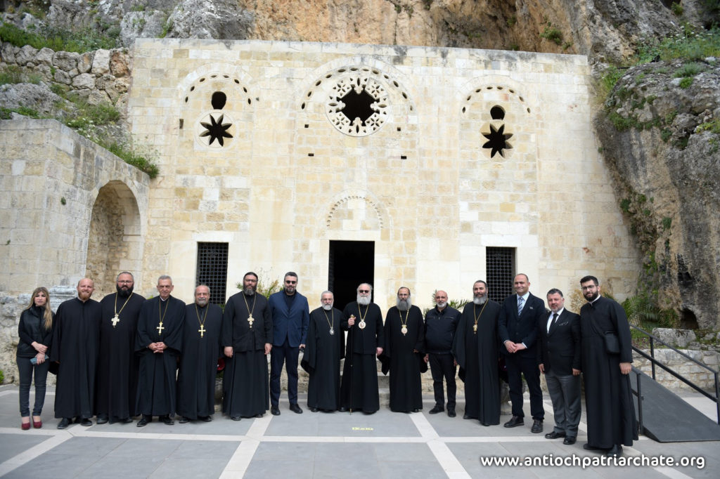 Μήνυμα ελπίδας του Πατριάρχη Ιωάννη από την ιστορική εκκλησία του Αποστόλου Πέτρου – «Η Αντιόχεια είναι η ελπίδα, η Ανάσταση, ο Χριστός»