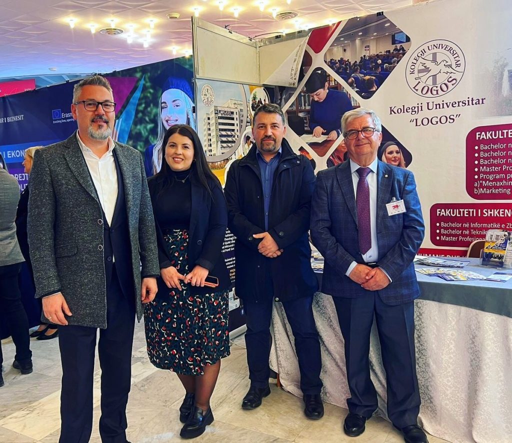 Kolegji Universitar “LOGOS” në Panairin Work & Study Tiranë.