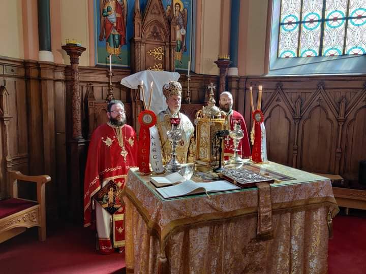 St. George Cathedral in Stockholm Celebrates Annual Feast Day