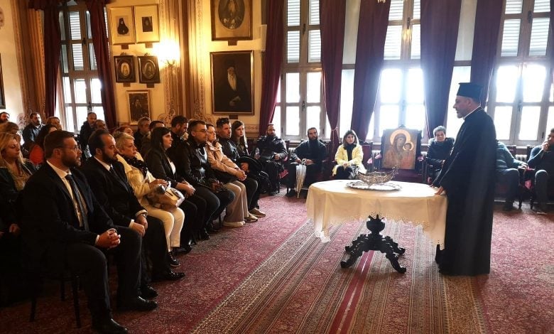 Visit of clergy of the Holy Metropolis of Ioannina to the Theological School of Halki