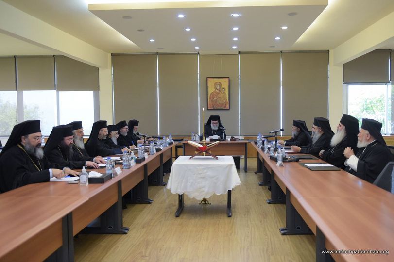 بطريركية أنطاكية وسائر المشرق للروم الأرثوذكس – القرار رقم اس 16-1/ 2023 بتاريخ 25 نيسان 2023