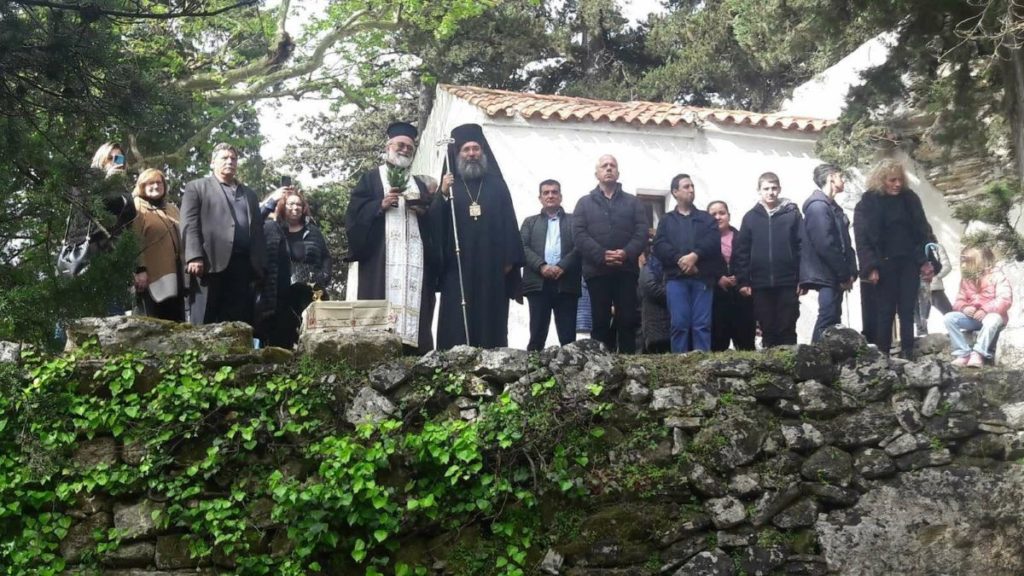 Η πανήγυρις των Αγίων Πέντε Κανονικών Παρθένων στην Αργυρούπολη Ρεθύμνου