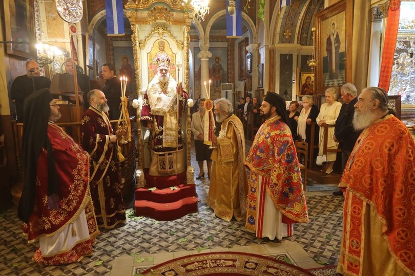 Πανήγυρις του Ιερού Ναού Ανάστασης του Κυρίου στον λόφο του Βροντάδου Ερμουπόλεως