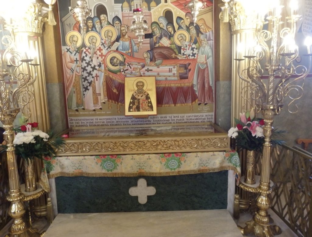 Η Ελασσώνα τιμά τον πολιούχο της Άγιο Αρσένιο