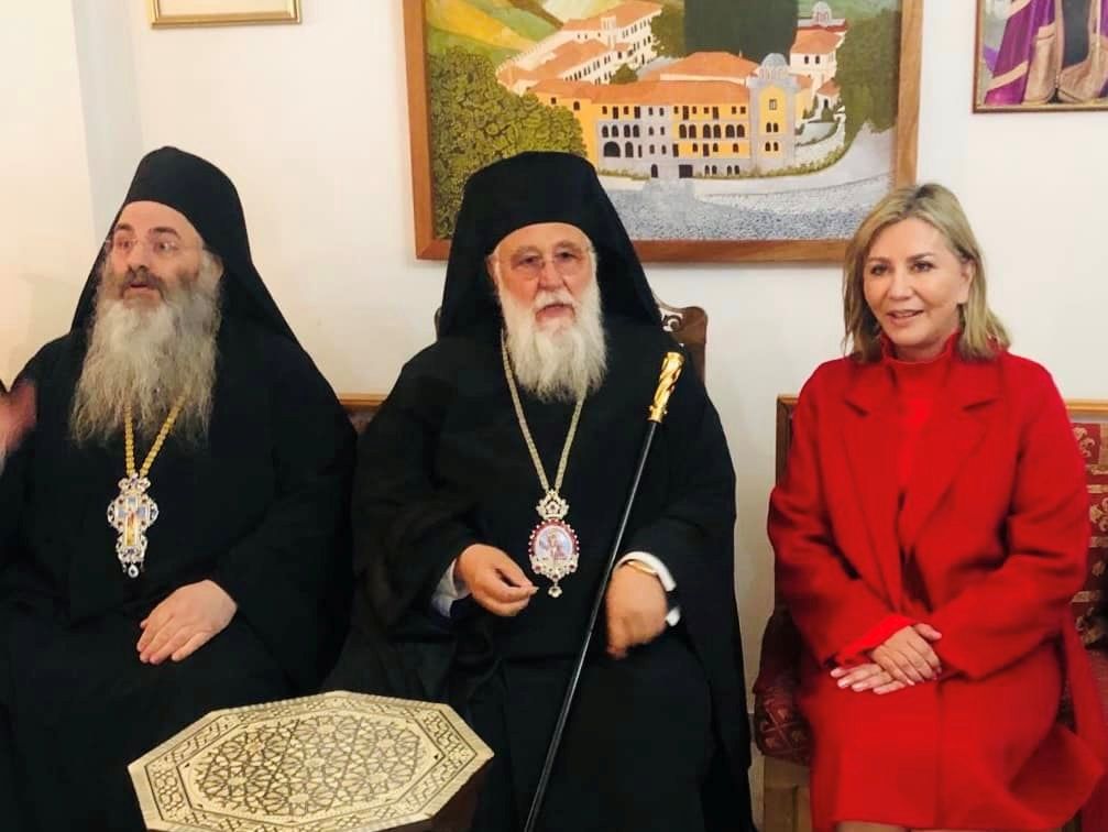 Κερκύρας Νεκτάριος: 50 χρόνια από την Μοναχική Κουρά του στην Άνω Μονή Παναγίας Ξενιάς