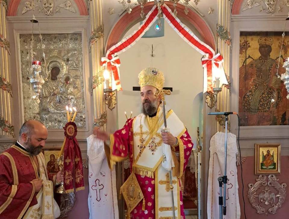 Κυριακή των Μυροφόρων στην Ιο