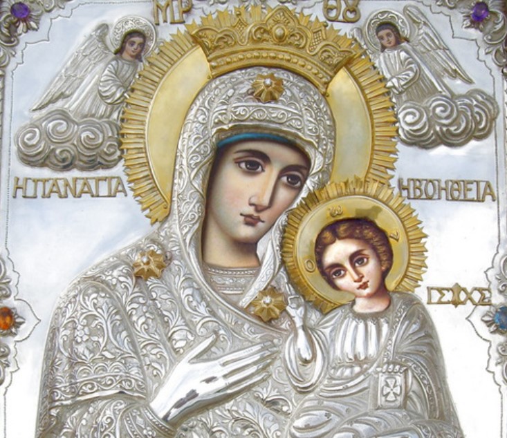 Η Νέα Χηλή Αλεξανδρουπόλεως θα υποδεχθεί την Ιερά Εικόνα της Παναγίας Βοήθειας από τη Χίο