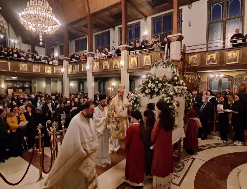 Holy Week and Pascha in Wood Green, North London