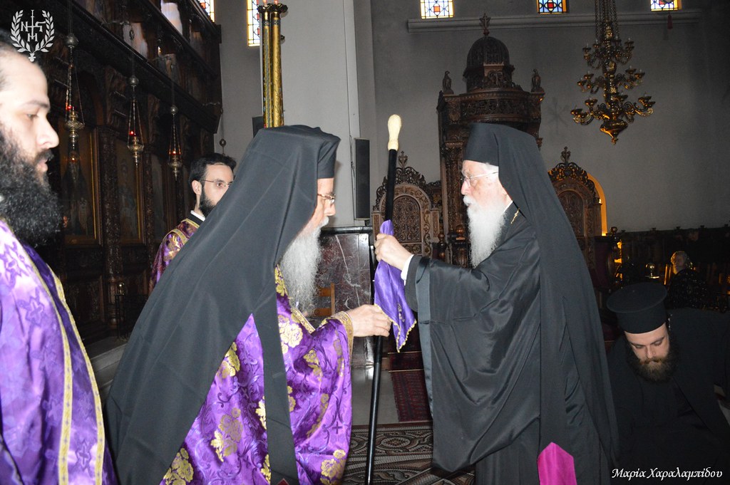 Στ’ Κατανυκτικός Εσπερινός στον Ι.Κ.Ν. Τιμίου Προδρόμου Νεαπόλεως