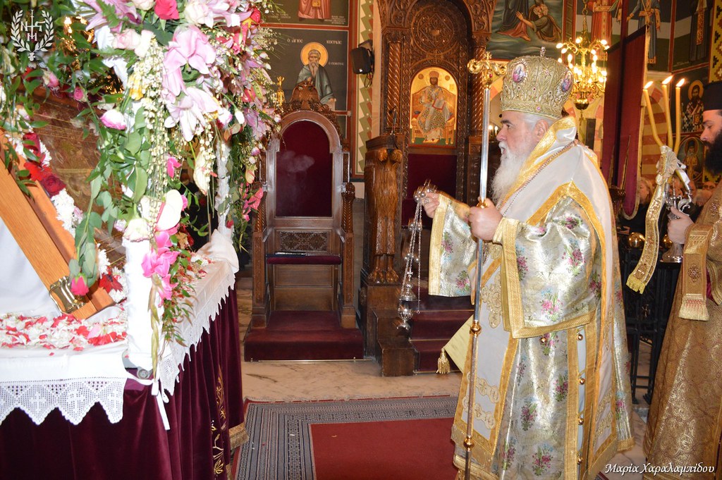 Μητροπολίτης Νεαπόλεως: «Ας είναι αυτή η λιτανεία ανάσταση για τον καθένα μας!»