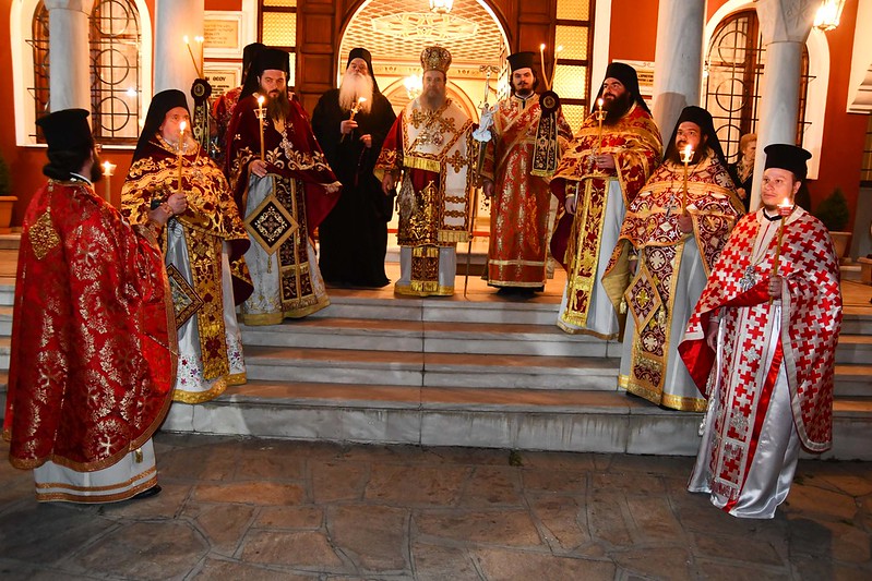 Εσπερινός της Αγάπης στον Άγιο Στέφανο Αρναίας