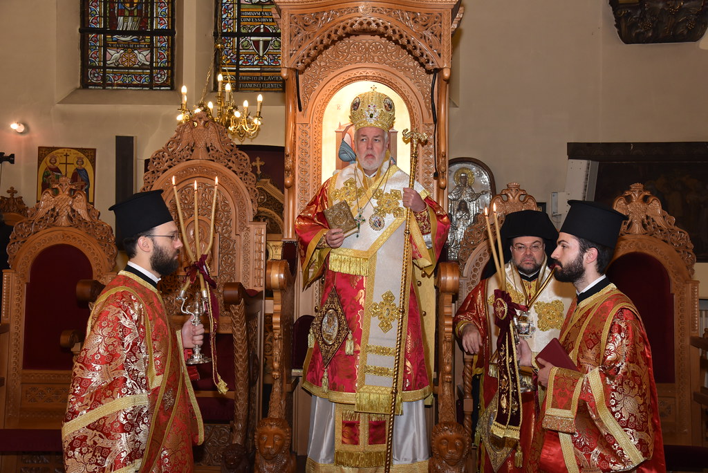 Ο Εσπερινός της Αγάπης στον Μητροπολιτικό Ναό των Βρυξελλών