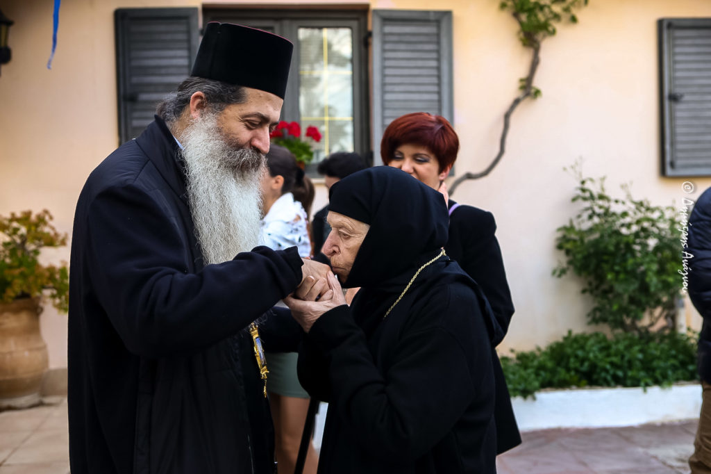 Ο Φθιώτιδος Συμεών για το προ 30 ετών όραμα του προκατόχου του, Δαμασκηνού