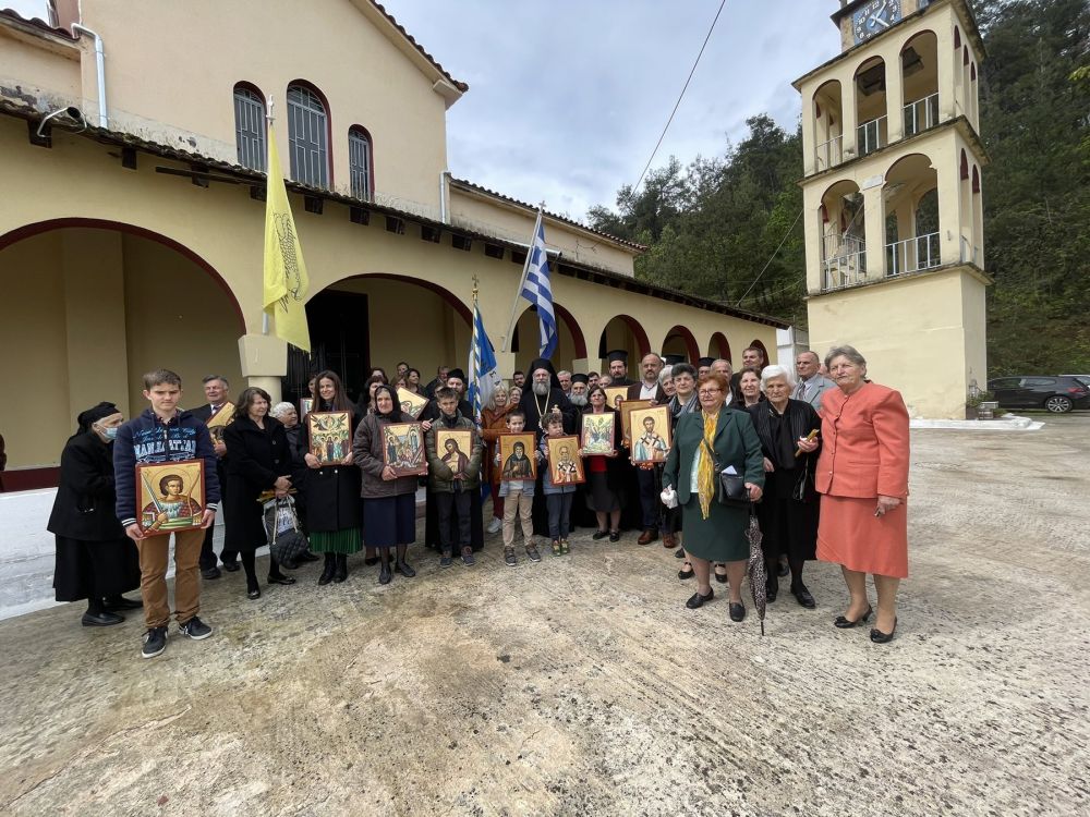 Aναβίωση εθίμων στο Παλαιομονάστηρο Τρικάλων τη Δευτέρα του Πάσχα