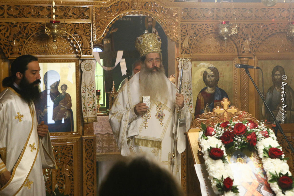 Φθιώτιδος Συμεών: «Όταν κανείς γευτεί Ανάσταση, δεν χορταίνει»