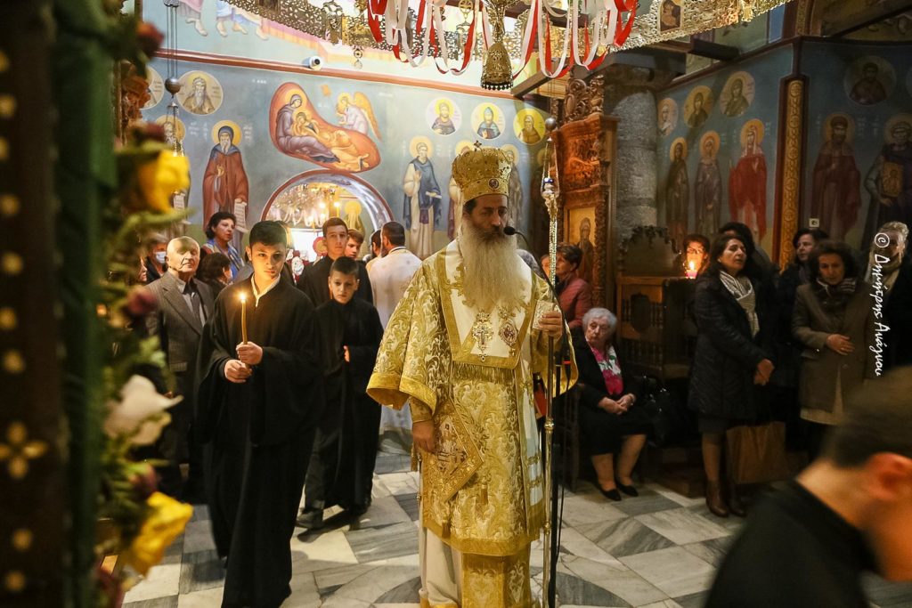 Η Σύναξη της Παναγίας της Αγαθωνίτισσας (ΦΩΤΟ)