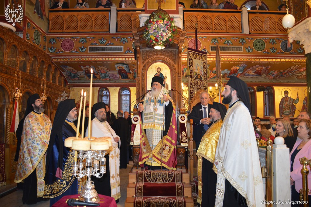 Ιερά Πανήγυρις Ι.Ν. Ζωοδόχου Πηγής Αμπελοκήπων