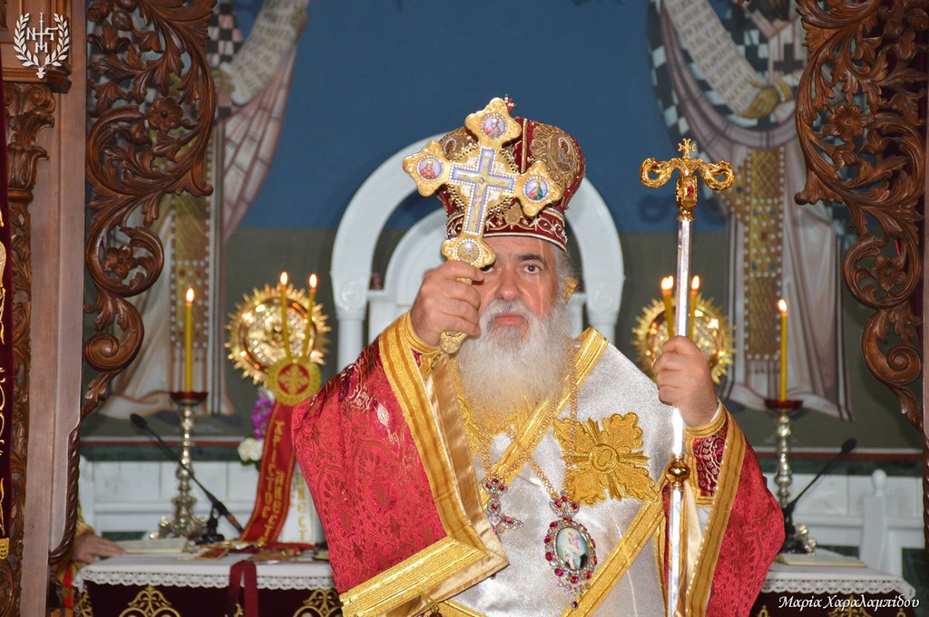 Πανηγύρισε ο Ιερός Μητροπολιτικός Ναός Αγίου Γεωργίου Νεαπόλεως