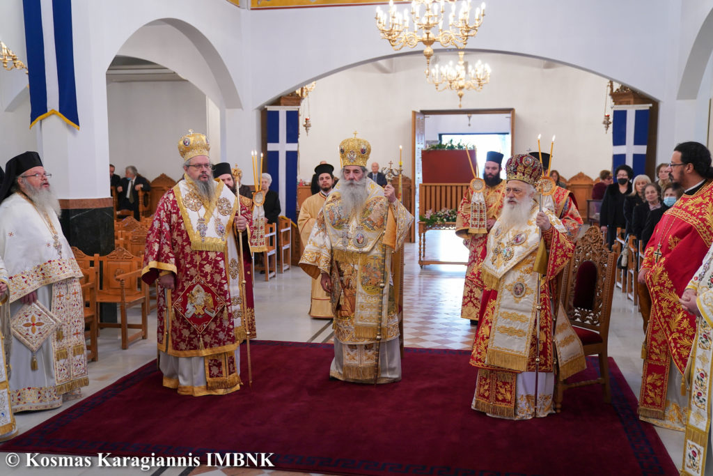 Με λαμπρότητα η εορτή των Αγίων Δισχιλίων Ναουσαίων Νεομαρτύρων