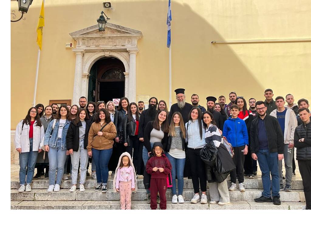 Εκδρομή Στελεχών των κατασκηνώσεων της Μητρόπολης Νεαπόλεως στην Κέρκυρα