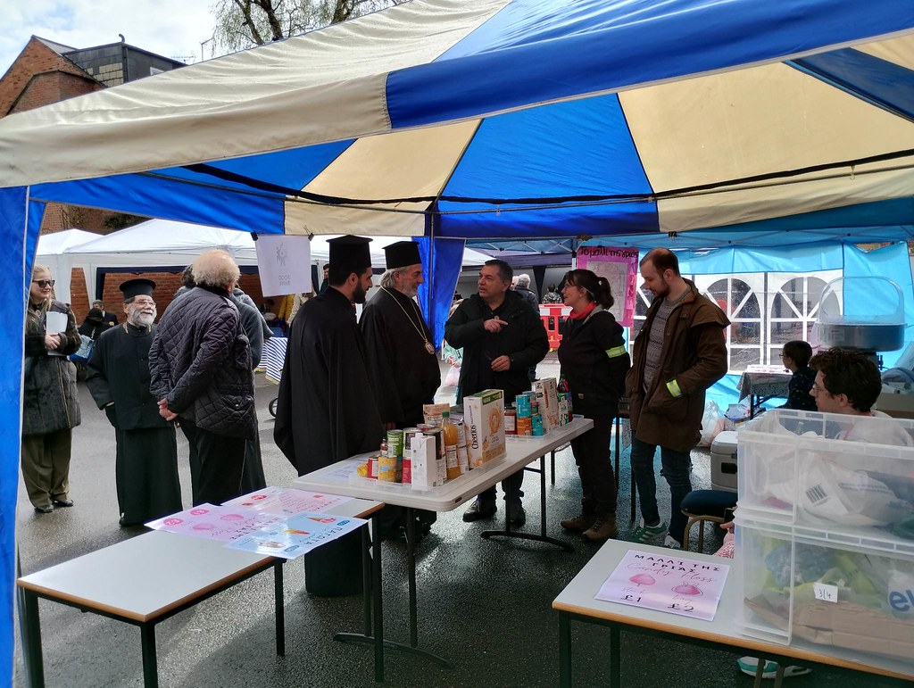 Sunday of Thomas and Feast of St George at Kingston-upon-Thames