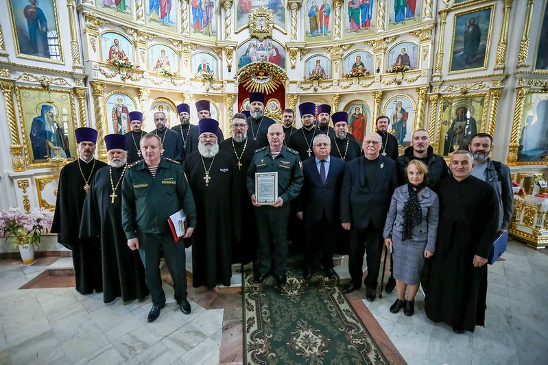 В Ставрополе прошел военно-патриотический сбор духовенства епархий, расположенных на территории Северо-Кавказского и Южного федеральных округов